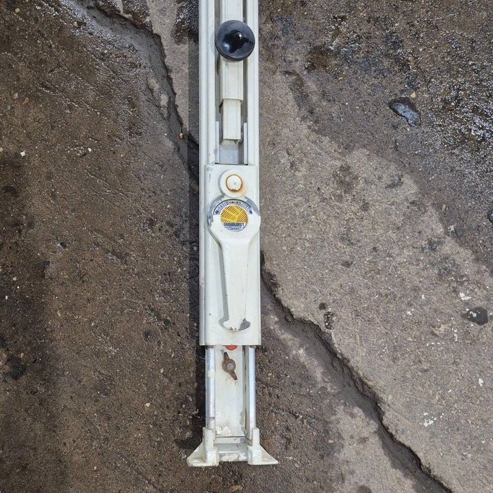 Used Norseman Awning Arm, Left (Rear), Off - White, 67" - Sunburst Classic - Young Farts RV Parts