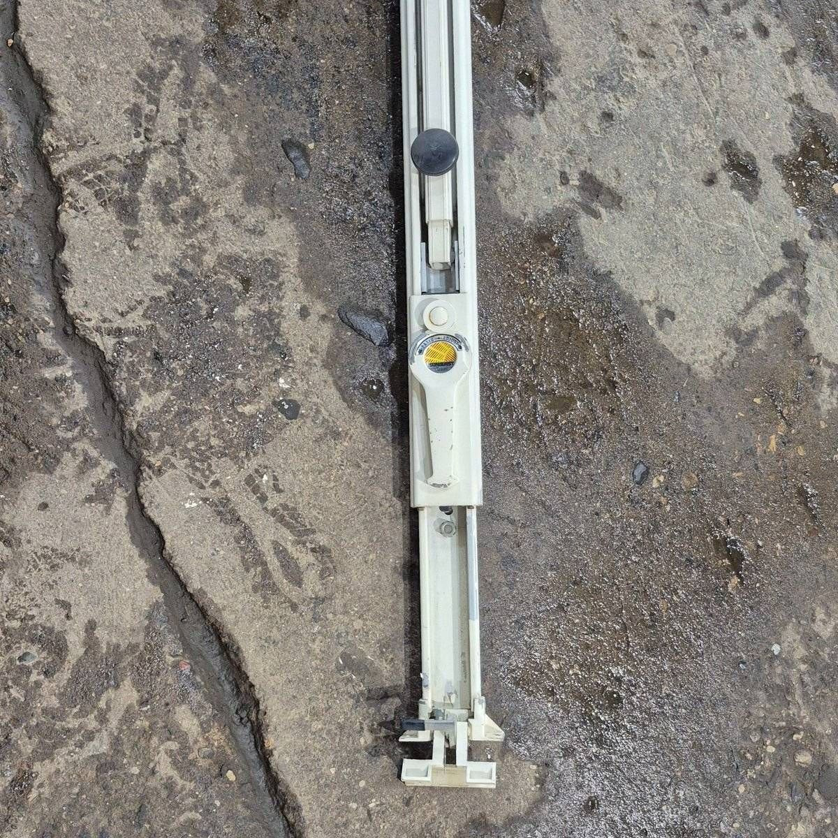 Used Norseman Awning Arm, Left (Rear), Off - White, 67" - Sunburst Classic - Young Farts RV Parts