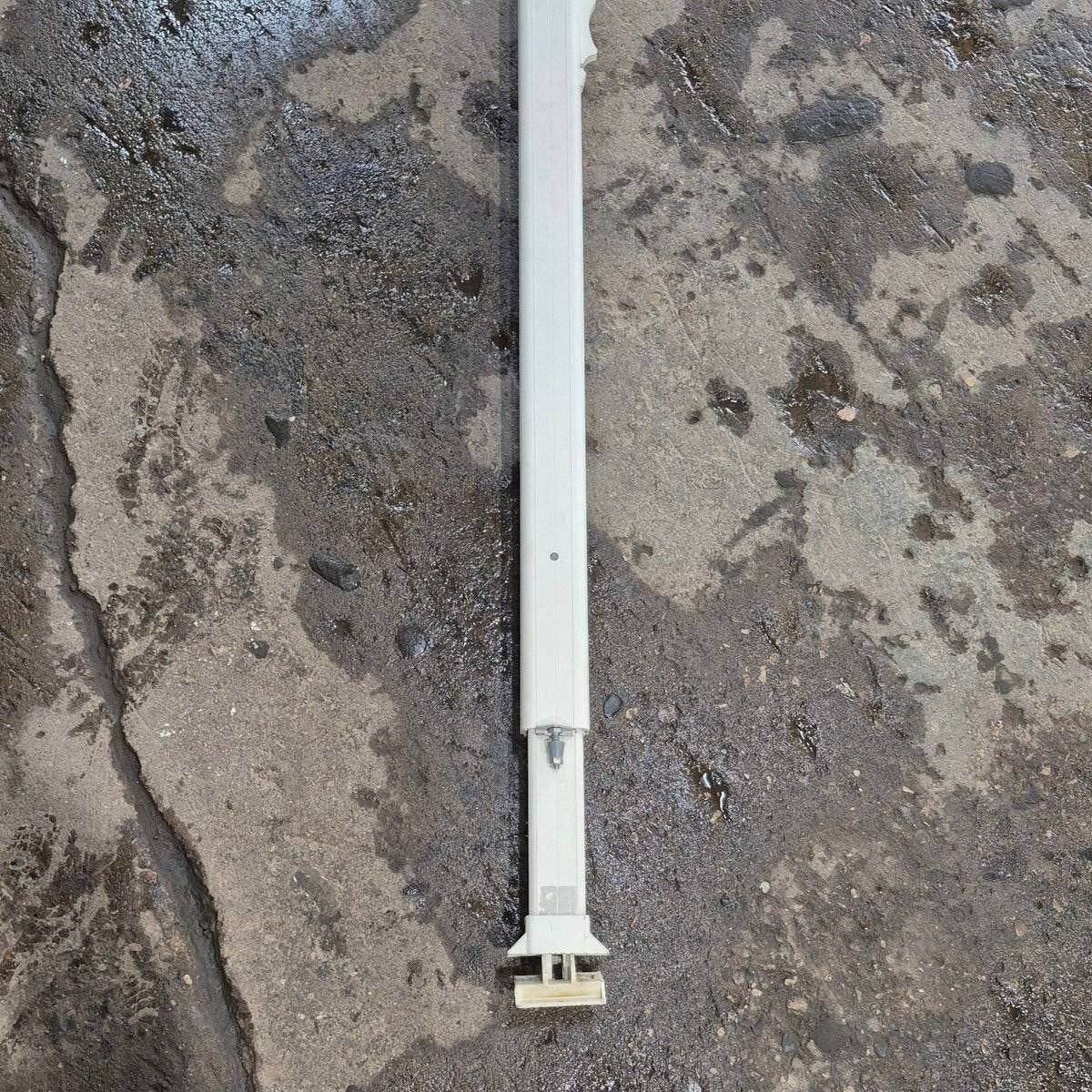 Used Norseman Awning Arm, Left (Rear), Off - White, 67" - Sunburst Classic - Young Farts RV Parts