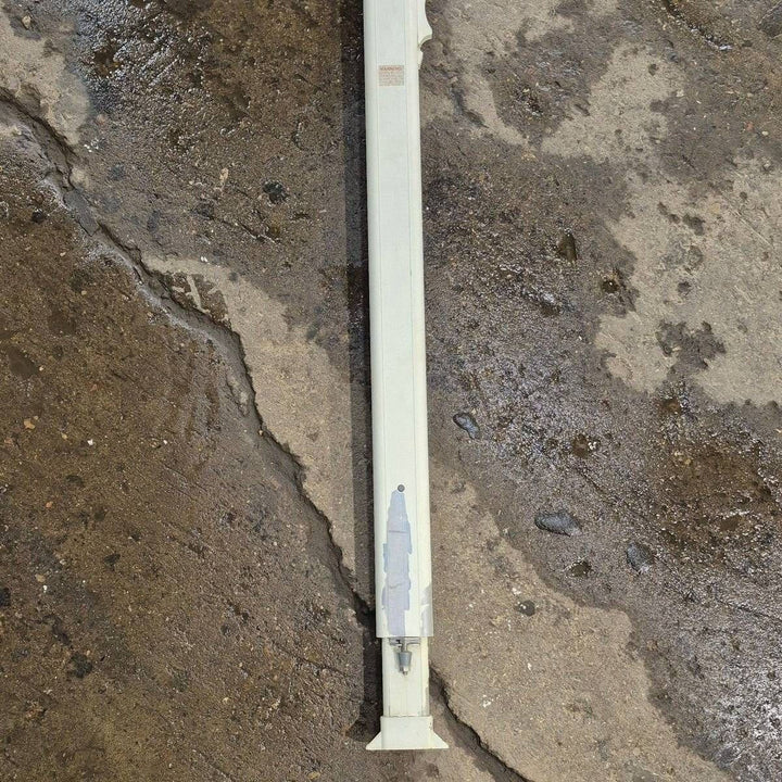 Used Norseman Awning Arm, Left (Rear), Off - White, 67" - Sunburst Classic - Young Farts RV Parts