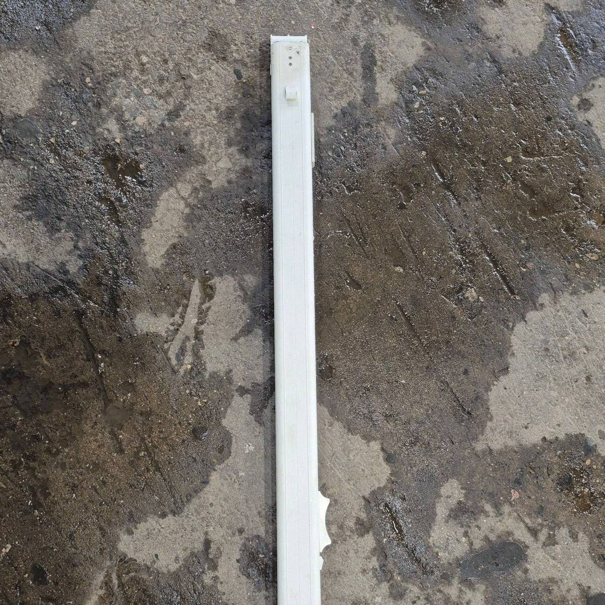 Used Norseman Awning Arm, Left (Rear), Off - White, 67" - Sunburst Classic - Young Farts RV Parts