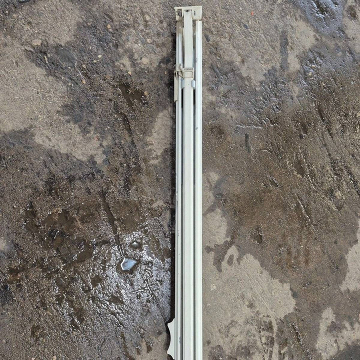 Used Norseman Awning Arm, Left (Rear), Off - White, 67" - Sunburst Classic - Young Farts RV Parts