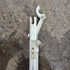 Used Norseman Awning Arm, Left (Rear), Off - White, 67" - Sunburst Classic - Young Farts RV Parts