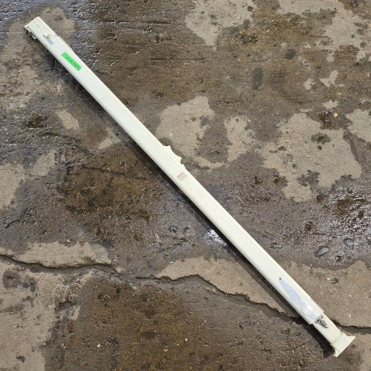 Used Norseman Awning Arm, Left (Rear), Off - White, 67" - Sunburst Classic - Young Farts RV Parts