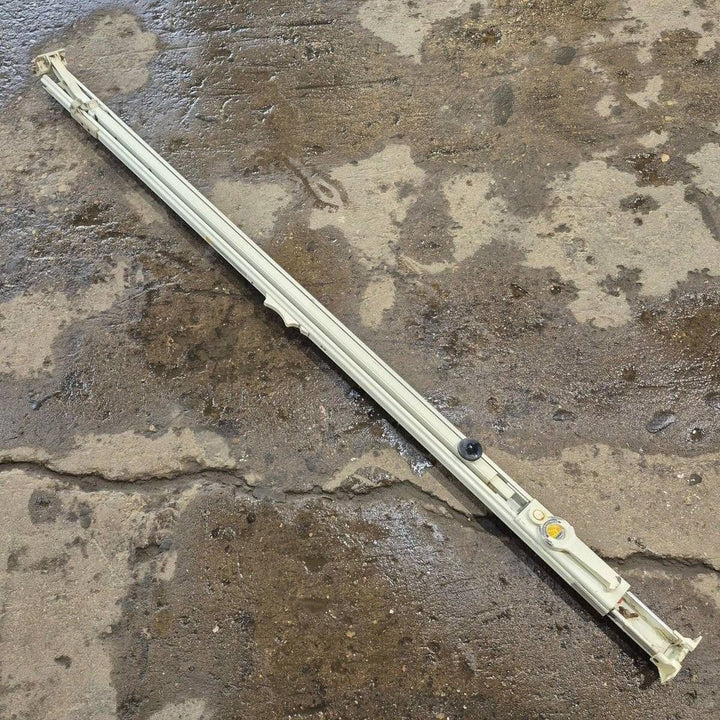Used Norseman Awning Arm, Left (Rear), Off - White, 67" - Sunburst Classic - Young Farts RV Parts