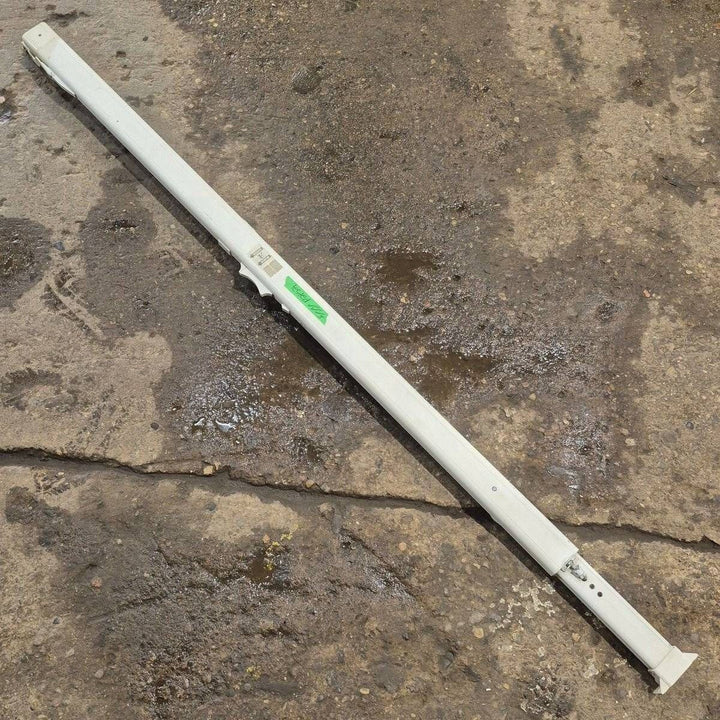 Used Norseman Awning Arm, Right (Front), Off - White, 67" - Sunburst Classic - Young Farts RV Parts