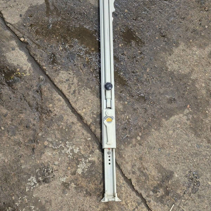 Used Norseman Awning Arm, Right (Front), Off - White, 67" - Sunburst Classic - Young Farts RV Parts
