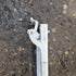 Used Norseman Awning Arm, Right (Front), Off - White, 67" - Sunburst Classic - Young Farts RV Parts