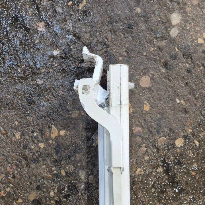 Used Norseman Awning Arm, Right (Front), Off - White, 67" - Sunburst Classic - Young Farts RV Parts