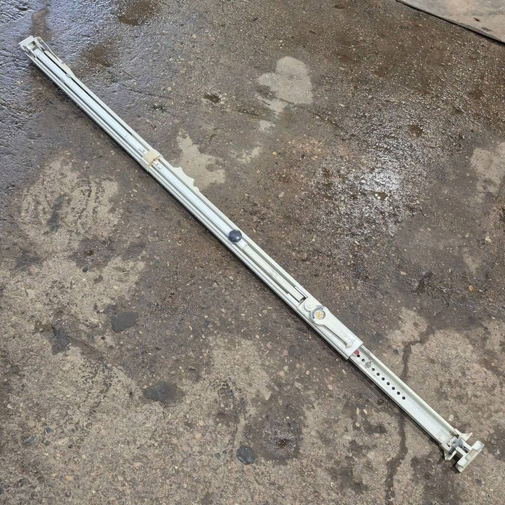 Used Norseman Awning Arm, Right (Front), Off - White, 67" - Sunburst Classic - Young Farts RV Parts