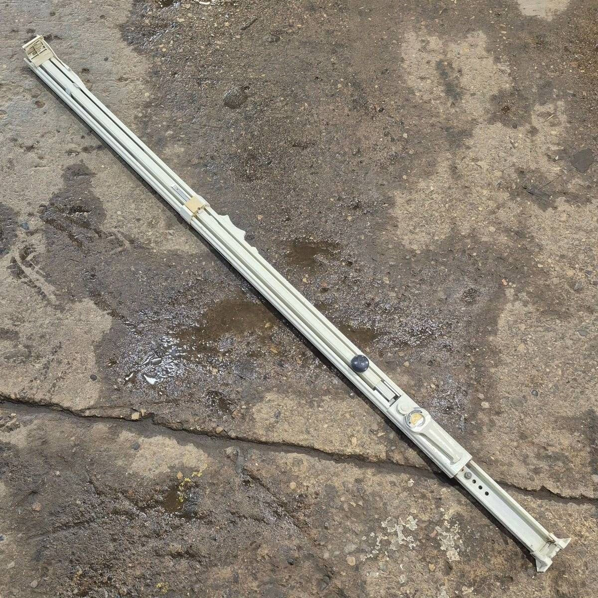 Used Norseman Awning Arm, Right (Front), Off - White, 67" - Sunburst Classic - Young Farts RV Parts