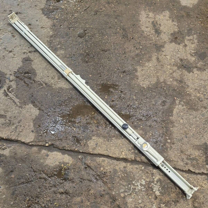 Used Norseman Awning Arm, Right (Front), Off - White, 67" - Sunburst Classic - Young Farts RV Parts