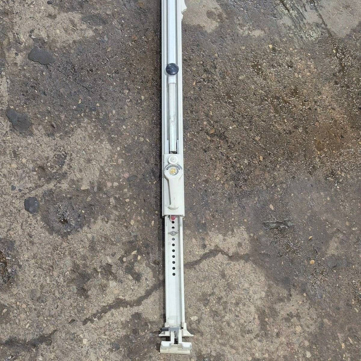 Used Norseman Awning Arm, Right (Front), Off - White, 67" - Sunburst Classic - Young Farts RV Parts