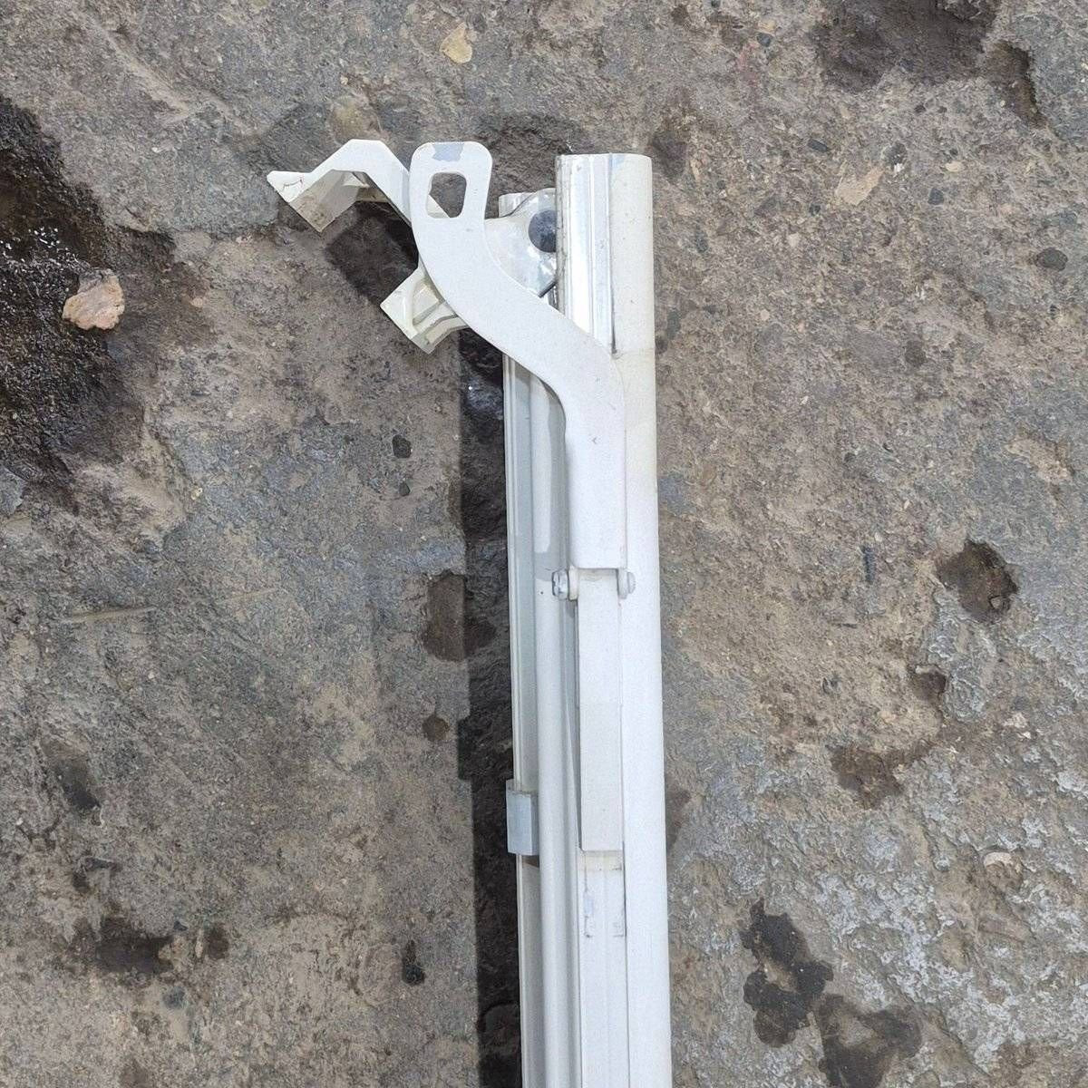 Used Norseman Awning Arm, Right (Front), Off - White, 67" - Sunburst Classic - Young Farts RV Parts