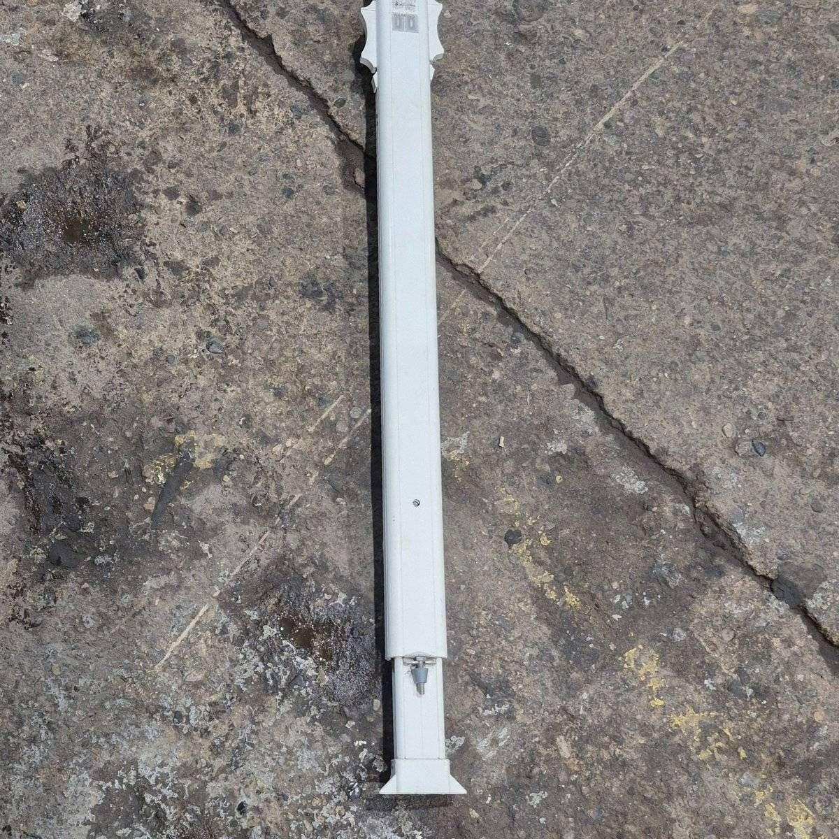 Used Norseman Awning Arm, Right (Front), Off - White, 67" - Sunburst Classic Plus - Young Farts RV Parts
