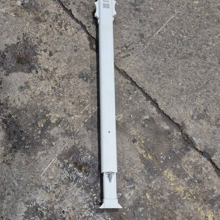 Used Norseman Awning Arm, Right (Front), Off - White, 67" - Sunburst Classic Plus - Young Farts RV Parts