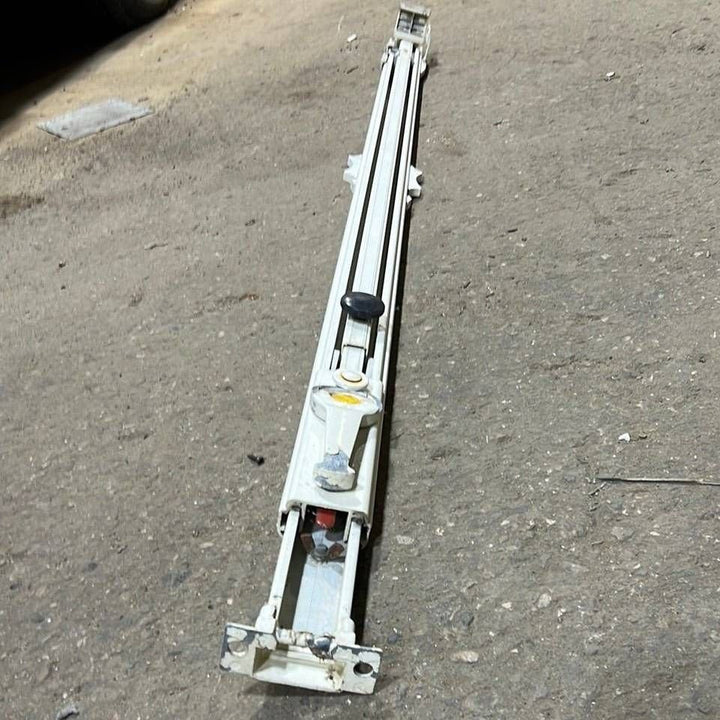 Used Norseman Awning Arm, Right (Front), Off - White, 67" - Sunburst Classic Plus - Young Farts RV Parts