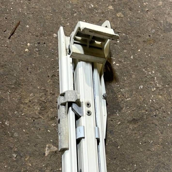 Used Norseman Awning Arm, Right (Front), Off - White, 67" - Sunburst Classic Plus - Young Farts RV Parts