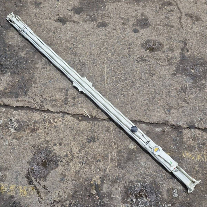Used Norseman Awning Arm, Right (Front), Off - White, 67" - Sunburst Classic Plus - Young Farts RV Parts