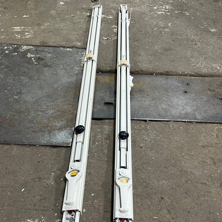 Used Norseman Awning Arm Set, Off - White, 67" - Sunburst Classic Plus - Young Farts RV Parts