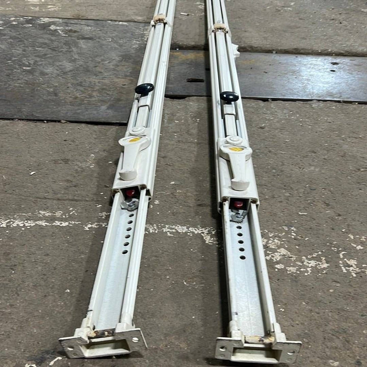 Used Norseman Awning Arm Set, Off - White, 67" - Sunburst Classic Plus - Young Farts RV Parts