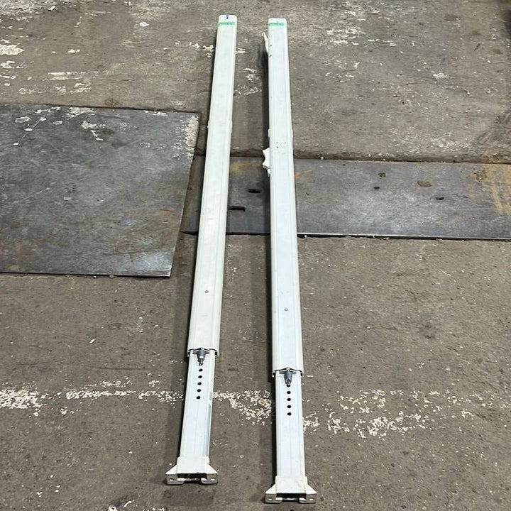 Used Norseman Awning Arm Set, Off - White, 67" - Sunburst Classic Plus - Young Farts RV Parts