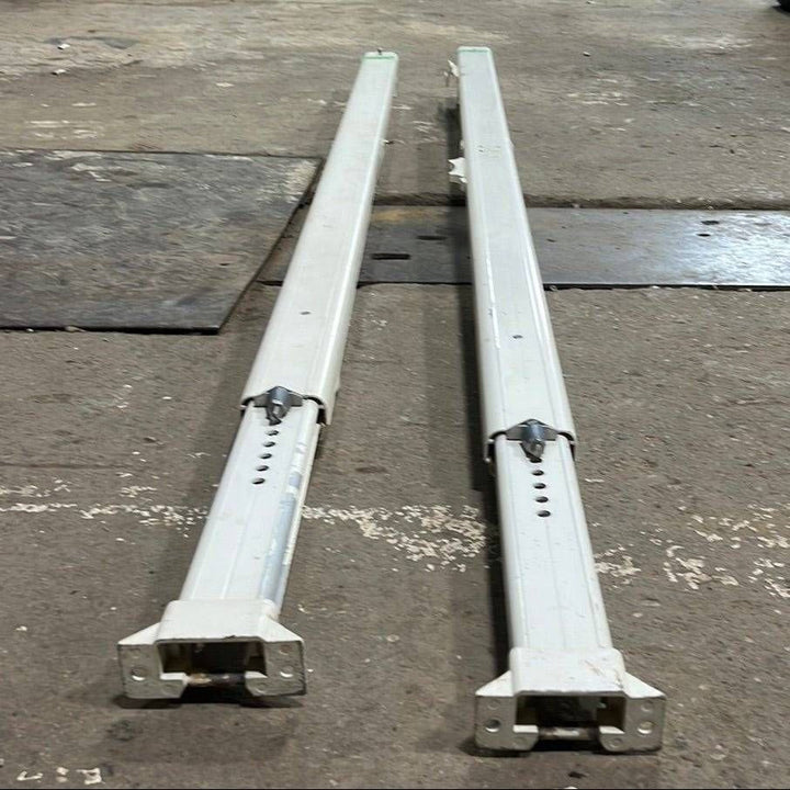 Used Norseman Awning Arm Set, Off - White, 67" - Sunburst Classic Plus - Young Farts RV Parts