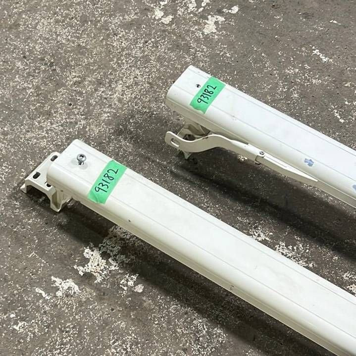 Used Norseman Awning Arm Set, Off - White, 67" - Sunburst Classic Plus - Young Farts RV Parts