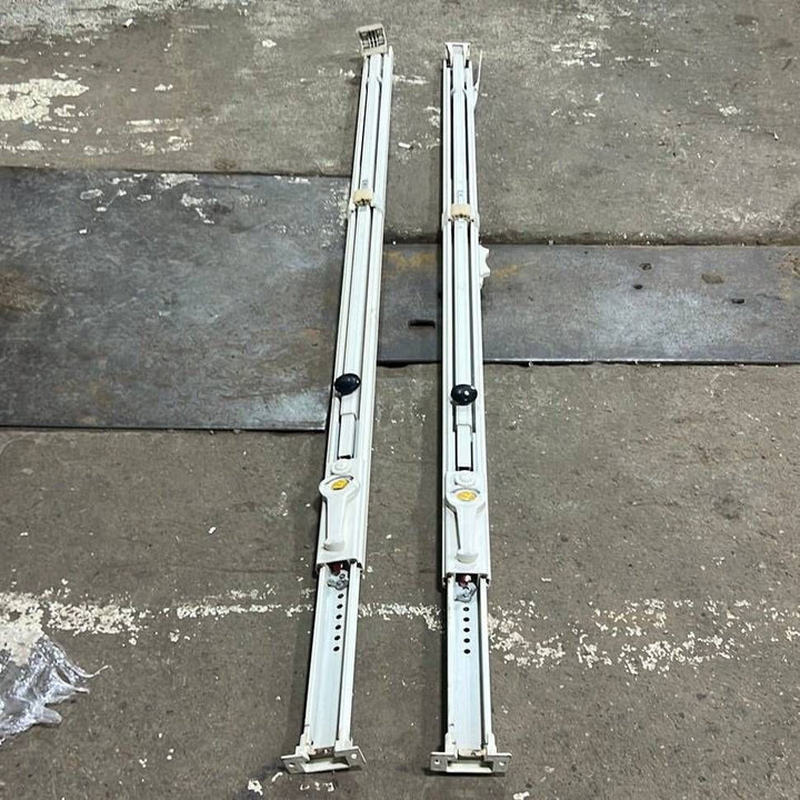 Used Norseman Awning Arm Set, Off - White, 67" - Sunburst Classic Plus - Young Farts RV Parts