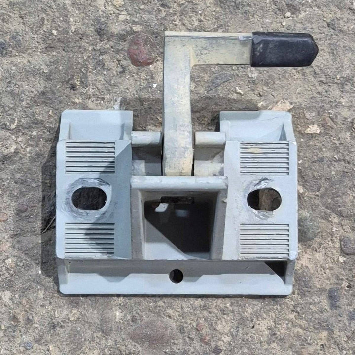 Used Norseman Awning Bottom Bracket, Silver - Sunburst - Young Farts RV Parts