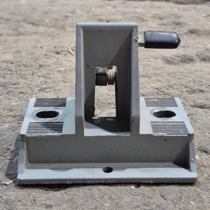Used Norseman Awning Bottom Bracket, Silver - Sunburst - Young Farts RV Parts