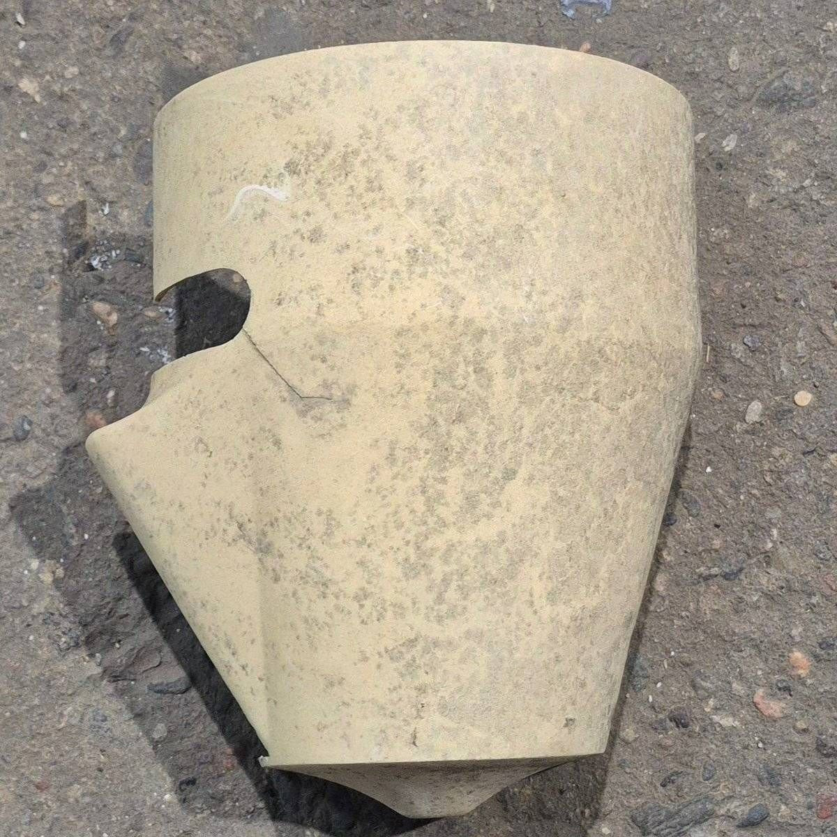 Used Norseman Awning End Cap, Left Hand Side - Sunburst - Young Farts RV Parts