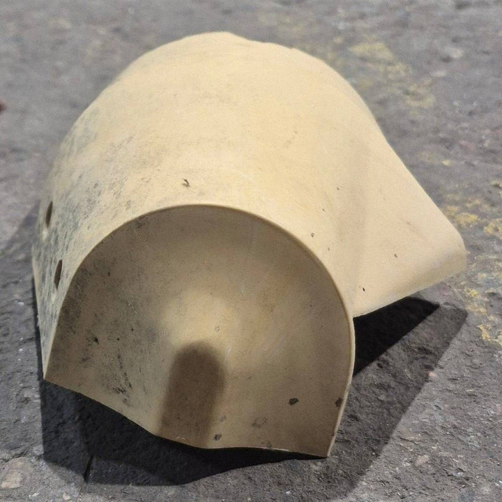 Used Norseman Awning End Cap, Right Hand Side - Sunburst - Young Farts RV Parts