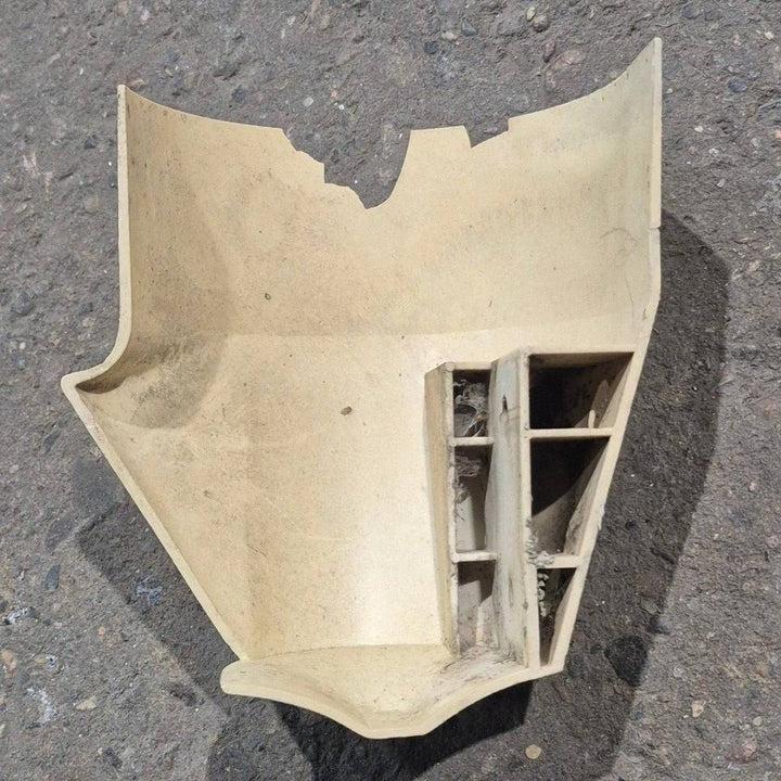 Used Norseman Awning End Cap, Right Hand Side - Sunburst - Young Farts RV Parts