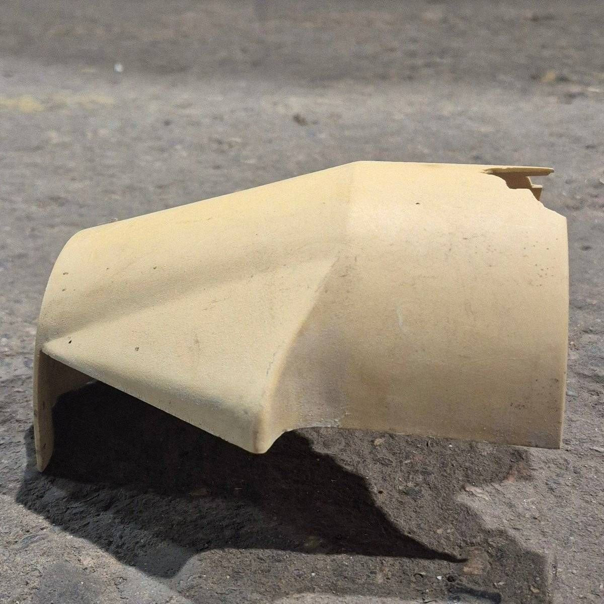 Used Norseman Awning End Cap, Right Hand Side - Sunburst - Young Farts RV Parts