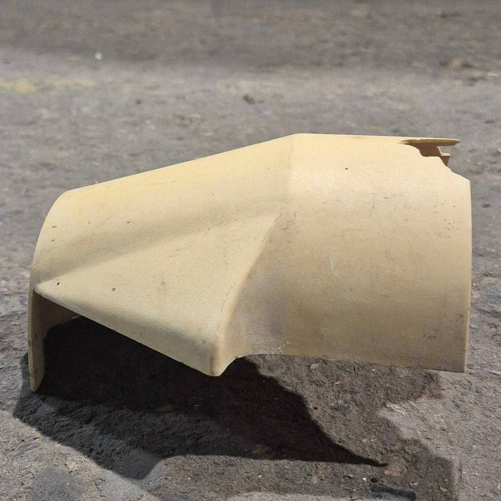 Used Norseman Awning End Cap, Right Hand Side - Sunburst - Young Farts RV Parts