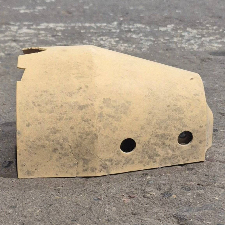 Used Norseman Awning End Cap, Right Hand Side - Sunburst - Young Farts RV Parts
