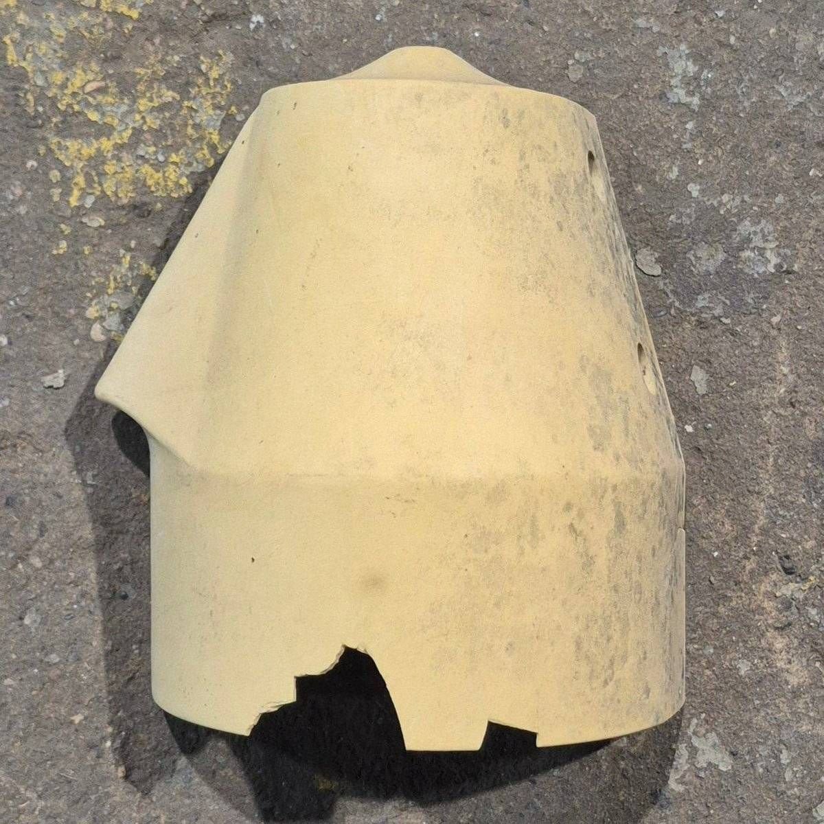 Used Norseman Awning End Cap, Right Hand Side - Sunburst - Young Farts RV Parts
