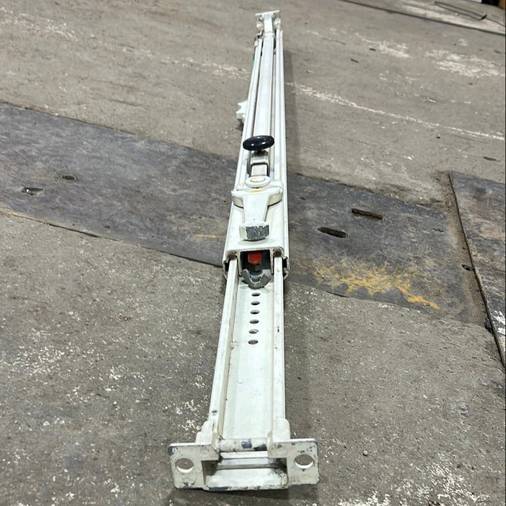 Used Norseman Sunburst Classic Left hand awning arm complete - Young Farts RV Parts