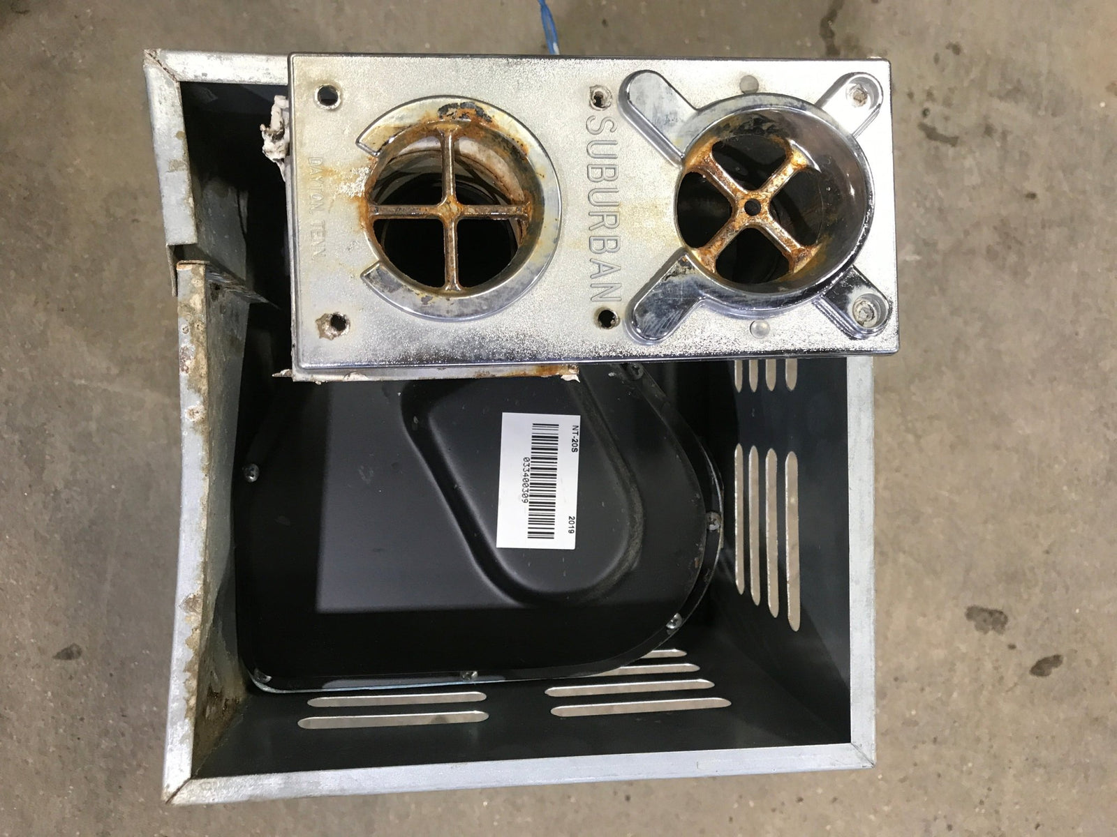 USED NT - 20S Suburban RV Propane Furnace 19000 BTU - Young Farts RV Parts