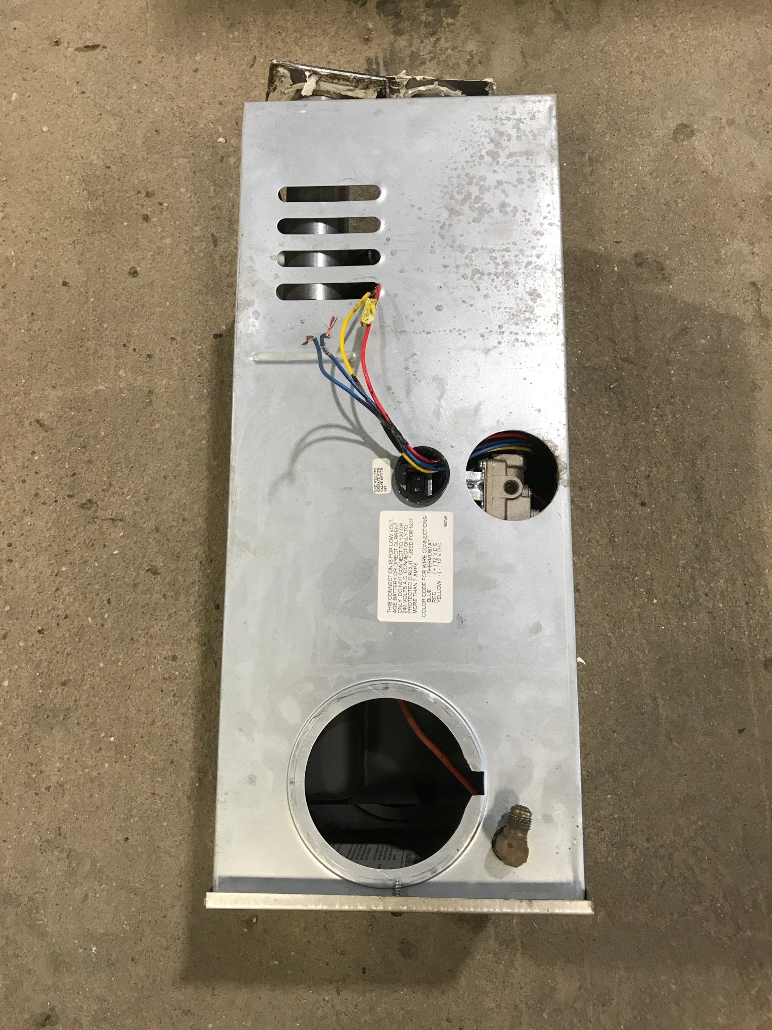 USED NT - 20S Suburban RV Propane Furnace 19000 BTU - Young Farts RV Parts