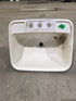 Used Off White Bathroom Sink 14 3/4" X 12 1/4" X 6"D - Young Farts RV Parts