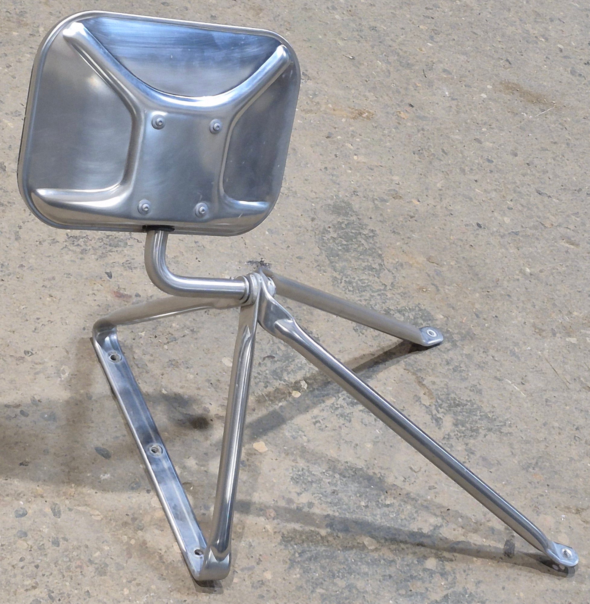 Used Old Style Motorhome Side View Mirror - Driver Side - Young Farts RV Parts