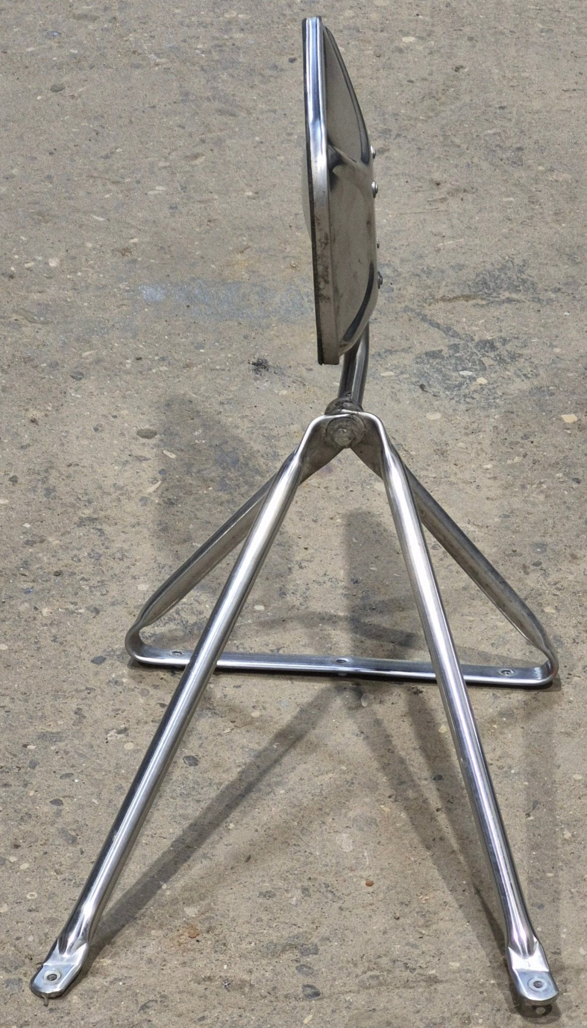 Used Old Style Motorhome Side View Mirror - Passenger Side - Young Farts RV Parts