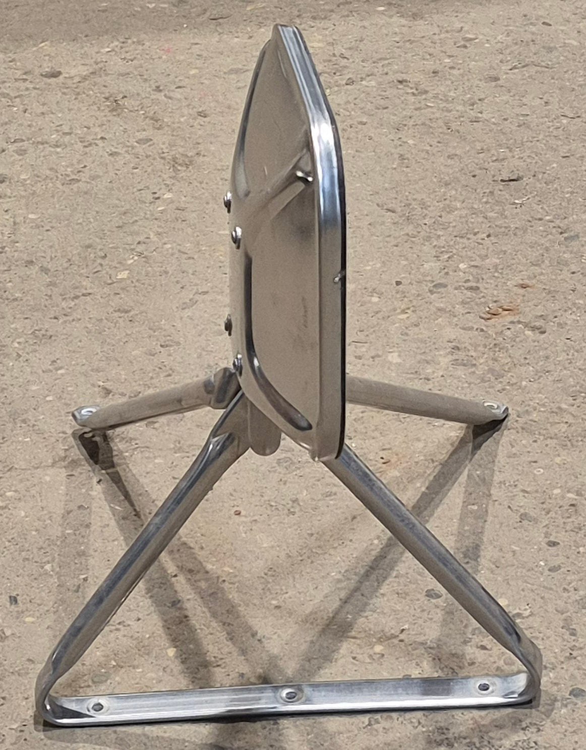 Used Old Style Motorhome Side View Mirror - Passenger Side - Young Farts RV Parts