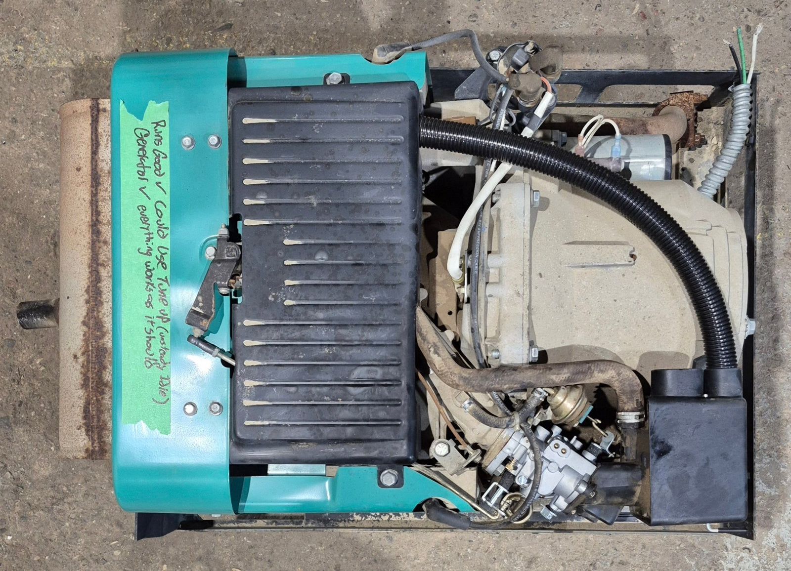 Used ONAN Generator Emerald Plus 4000 - Young Farts RV Parts