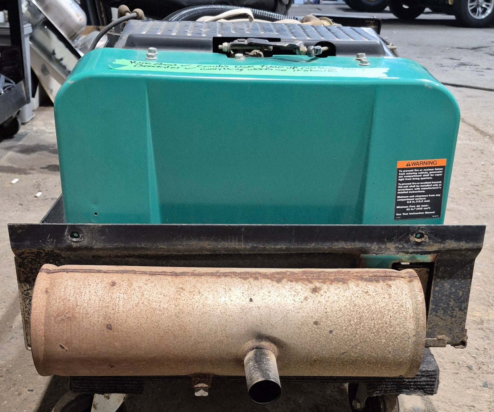 Used ONAN Generator Emerald Plus 4000 - Young Farts RV Parts