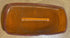 Used Optronics SAE - A - P2 - DOT - 02 Replacement Lens for Marker Light - Amber - Young Farts RV Parts