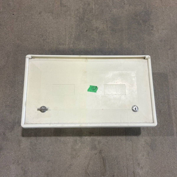 Used Outdoor Shower with base - 16.0 X 7.75 X 4.0 - Young Farts RV Parts