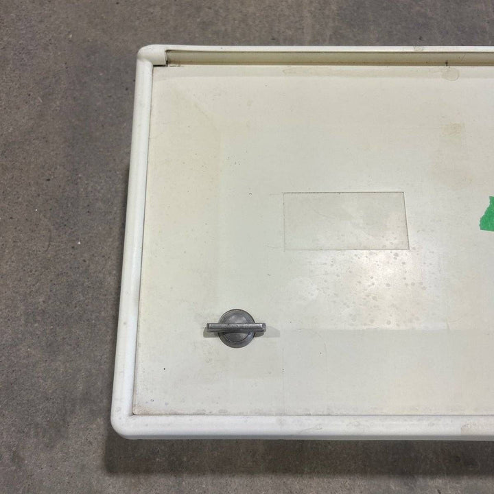 Used Outdoor Shower with base - 16.0 X 7.75 X 4.0 - Young Farts RV Parts